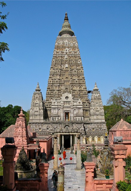 Mái vòm của đền Mahabodhi sẽ được khảm vàng