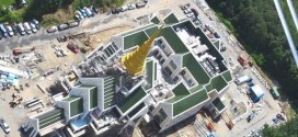 Hoa Kỳ: Sắp hoàn thành ngôi chùa lớn nhất Raynham