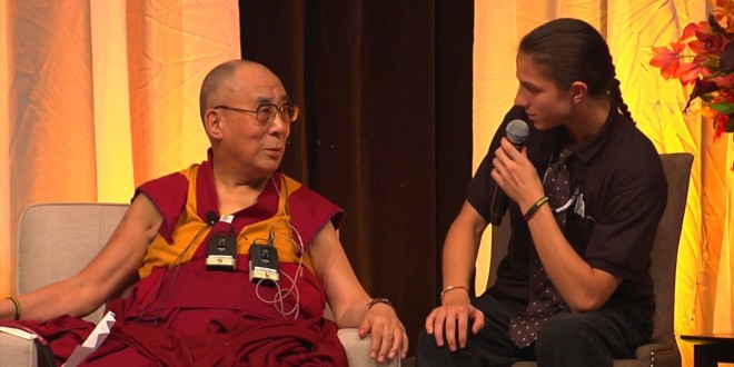 Heart-Mind Youth Dialogue with the Dalai Lama
